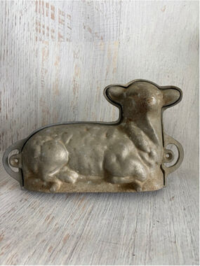 Unbranded Aluminum Bakeware Lamb Cake Mold